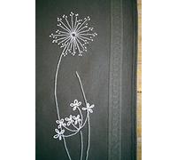 Vervaco Runner White Flowers, Cotton Blend, Assorted, 32.6 x 5 x 32 cm