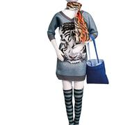 Vervaco Dress Your Doll, Synthetic Fiber, Multi-Colour, 31 x 24 x 1 cm