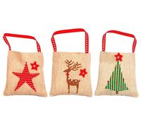Vervaco Set of 3 Christmas Gift Bags