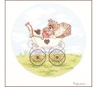 Vervaco Small Cross Stitch Kit