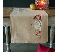 Vervaco Snowhare and Bullfinch Table Runner Kit