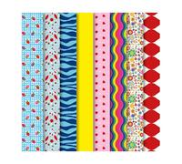 Vervaco Strawberry Blue Dress Your Doll Outfit Making Set, Multi-Colour