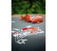 Vervaco Table Cloth Satin Stitch Set, Cotton, Multicoloured, 80x80cm