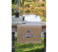 Vervaco Table Runner Embroidery Kit Floral Easter Christmas Animals