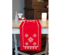 Vervaco Table Runner Embroidery Kit Floral Easter Christmas Animals