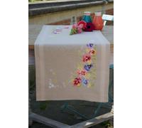 Vervaco Table Runner Embroidery Kit Floral Easter Christmas Animals