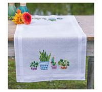Vervaco Table Runner Embroidery Kit Floral Easter Christmas Animals