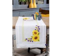 Vervaco Table Runner Embroidery Kit Floral Easter Christmas Animals