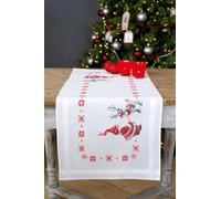 Vervaco Table Runner Embroidery Kit Floral Easter Christmas Animals