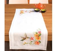Vervaco Table Runner Embroidery Kit Floral Easter Christmas Animals