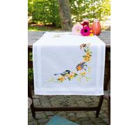 Vervaco Table Runner Embroidery Kit Floral Easter Christmas Animals