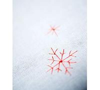 Vervaco Tablecloth Kit Christmas Gnomes, Cotton, Multicolour, 80 x 80 x 0,3 cm PN-0158016