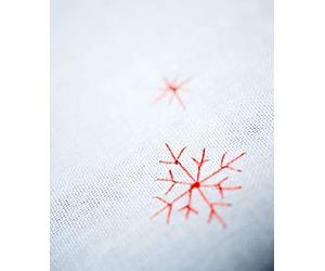 Vervaco Tablecloth Kit Christmas Gnomes, Cotton, Multicolour, 80 x 80 x 0,3 cm PN-0158016