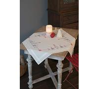 Vervaco Tablecloth Kit, Cotton, Assorted