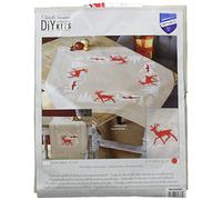 Vervaco TABLECLOTH Norwegian Winter, Assorted