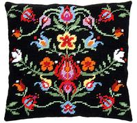 Vervaco Tapestry Kit: Cushion: Folklore II, Cotton, NA, 40 x 40cm / 16" x 16"