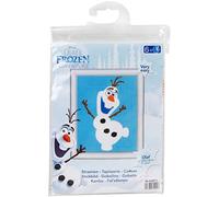 Vervaco Tapestry Kit: Disney: Frozen Olaf, NA, 12.5 x 16cm