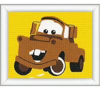 Vervaco Tapestry: Mater, Combed Cotton, Multi-Colour, 40 x 10 x 20 cm