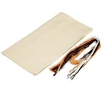 Vervaco "Tea and Coffee Tablecloth Counted Cross Stitch Kit, 100 Percent Cotton, Multi-Colour
