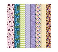 Vervaco Violet Dress Your Doll Outfit Making Set, Multi-Colour