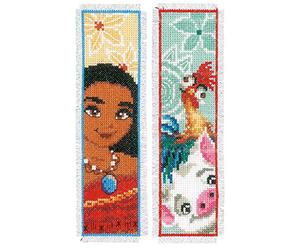 Vervaco Wd Bookmarks Moana Aida Set of 2, Assorted, Pack of 2