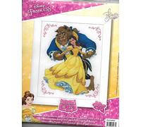 Vervaco Wd Counted Cross Stitch Kit Beauty & The Beast Aida, Assorted