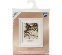 Vervaco "Wedding Record Yes, I Do Counted Cross Stitch Kit, Multi-Colour