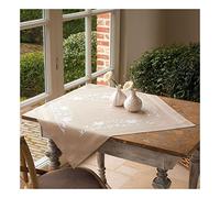 Vervaco Embroidery: Tablecloth: White Silhouette, 100% Cotton, Multi-Colour, 80 x 2 x 20 cm