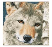 Vervaco Wolf, Aida, Multi, 19.6 x 1.4 x 1 cm
