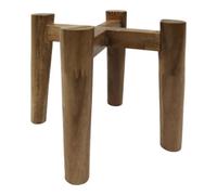 Verve 12Cm Wood Small Pot Stand