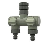 Verve 2-Way Hose Pipe Connector