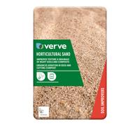 Verve 20Kg Horticultural Landscaping Sand, Large Plastic Bag, 0.4M²