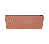 Verve 27L Brown Plastic Rectangular Trough (H)21Cm (W)60Cm (D)60Cm