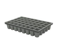 Verve 40 Cell Grey Tray (L)35Cm, Pack Of 5