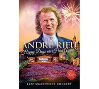 Verve - Andr Rieu's 2022 Maastricht Summer Concert - DVD - N3z