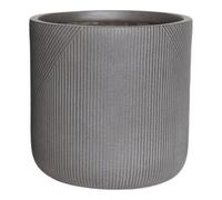 Verve Beige Fibreclay Plant Pot (Dia) 30Cm, (H)30Cm