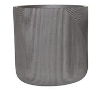 Verve Beige Fibreclay Plant Pot (Dia) 36Cm, (H)36Cm