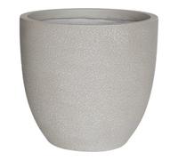 Verve Beige Stone Effect Fibreclay Plant Pot (Dia) 30.5Cm, (H)29Cm