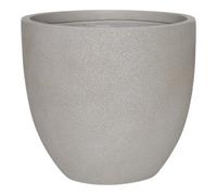 Verve Beige Stone Effect Fibreclay Plant Pot (Dia) 37Cm, (H)35Cm