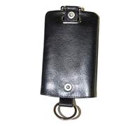 Verve Bell Keycase Soft Leather (Black)