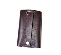 Verve Bell Keycase Soft Leather (Brown)