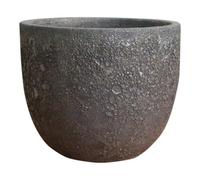 Verve Bronze Ceramic Plant Pot (Dia) 24Cm, (H)20.5Cm