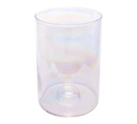 Verve Clear Glass Plant Pot (Dia) 12.5Cm, (H)18Cm