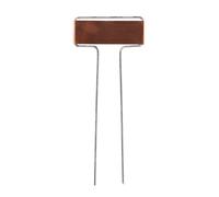 Verve Copper Plant Labels, Pack Of 5