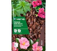 Verve Dark Brown Bark Chippings 50L Bag