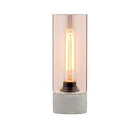 Verve Design ABEL Table Lamp Glass Concrete