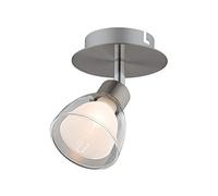 Verve Design Arla G9 Satin Nickel and Glass