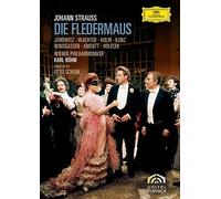 Verve - Die Fledermaus Wiener Philharmoniker Bohm - DVD - P2222z
