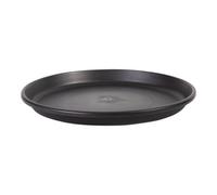 Verve Florus Black Bell Pot Saucer (Dia)29Cm