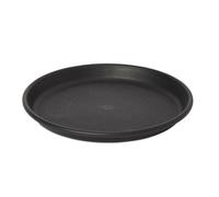 Verve Florus Black Bell Pot Saucer (Dia)36Cm